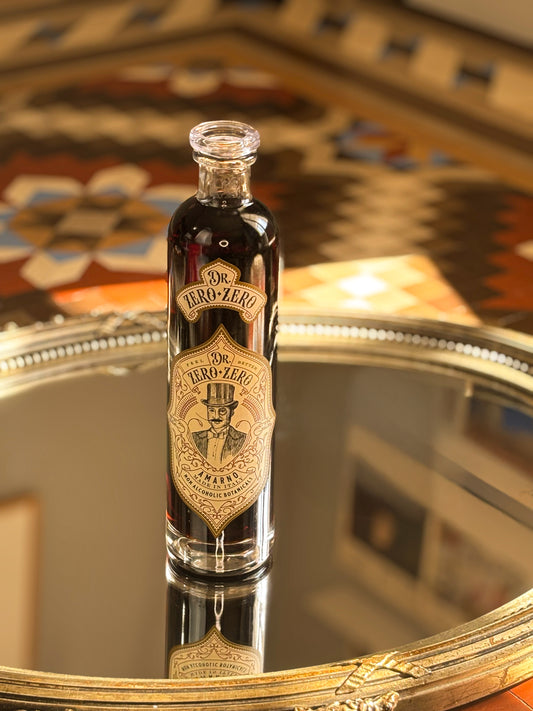 Dr Zero Zero AmarNo nealkoholinis amaro iš Italijos