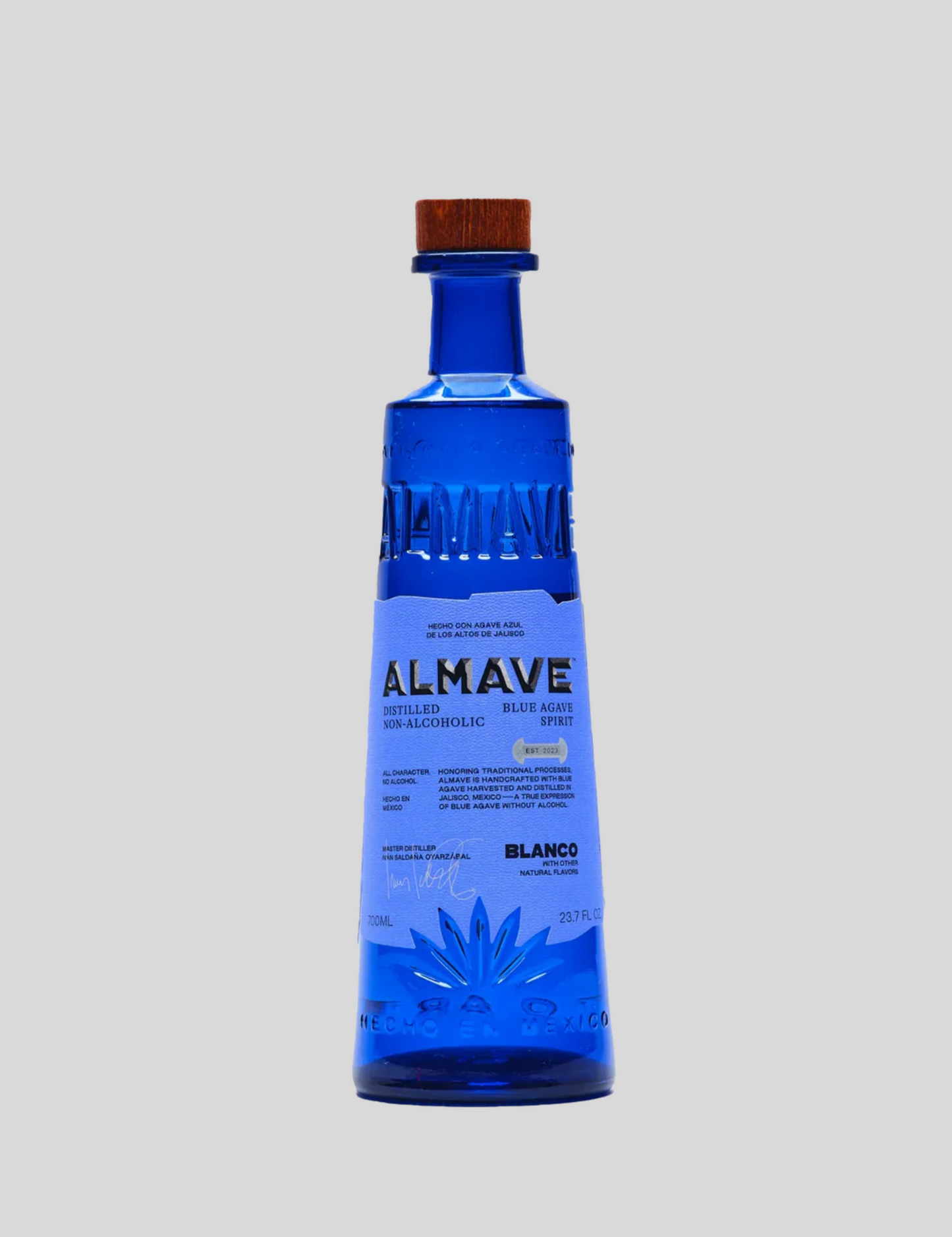 Almave Blanco bealkoholinis agavos gėrimas – 0,7 l butelis