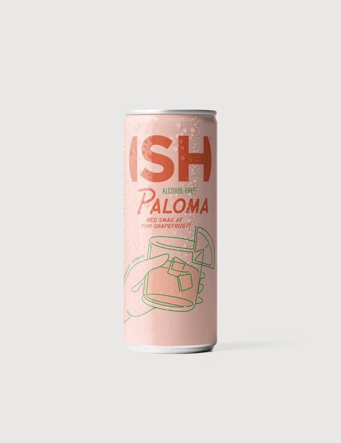 ISH Paloma nealkoholinis greipfrutų kokteilis 250ml
