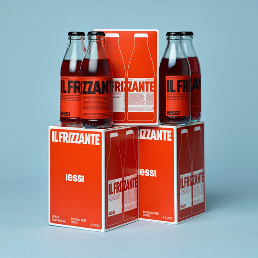Iessi IL FRIZZANTE 4×180 ml dėžutė