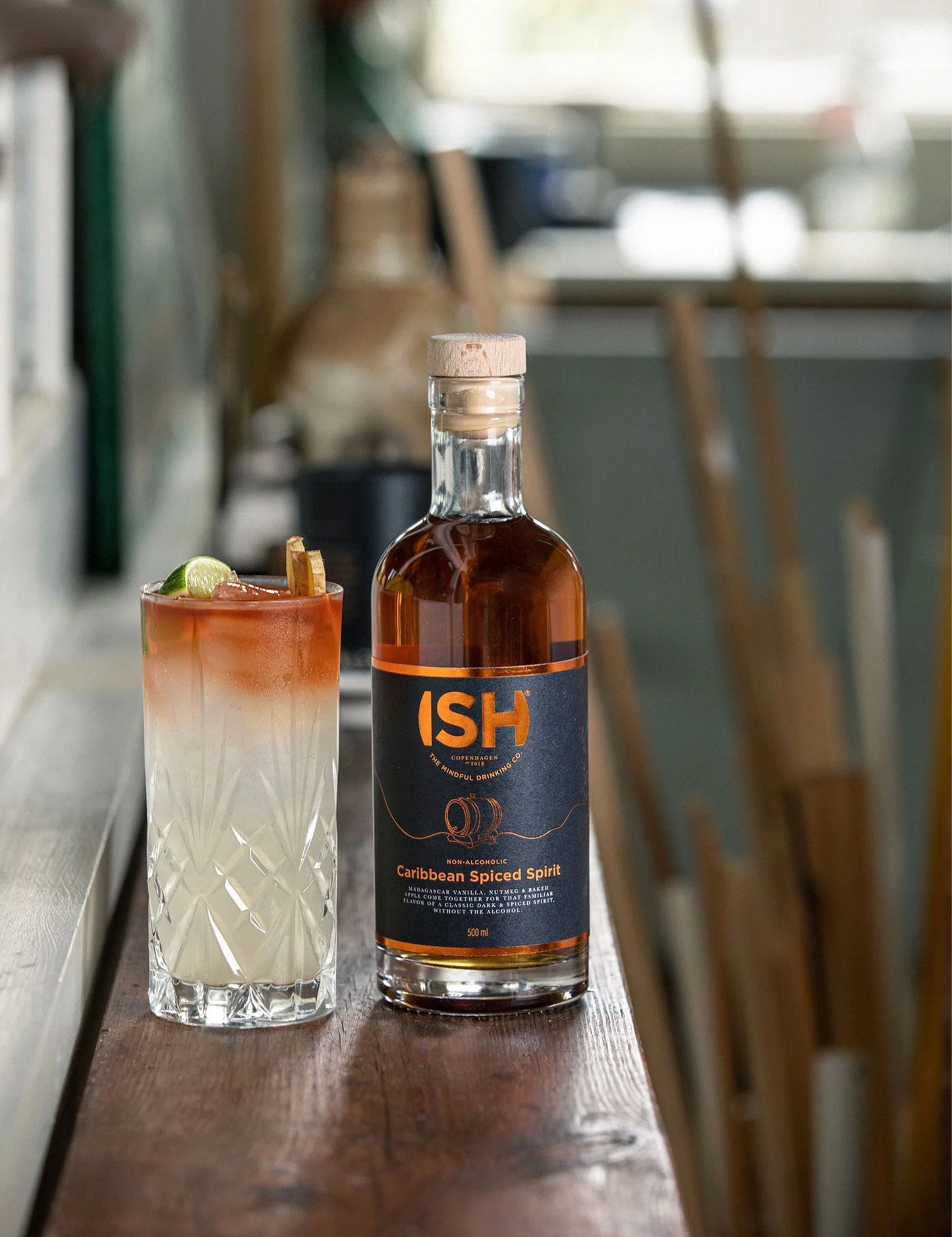 ISH Caribbean Spiced nealkoholinis romas