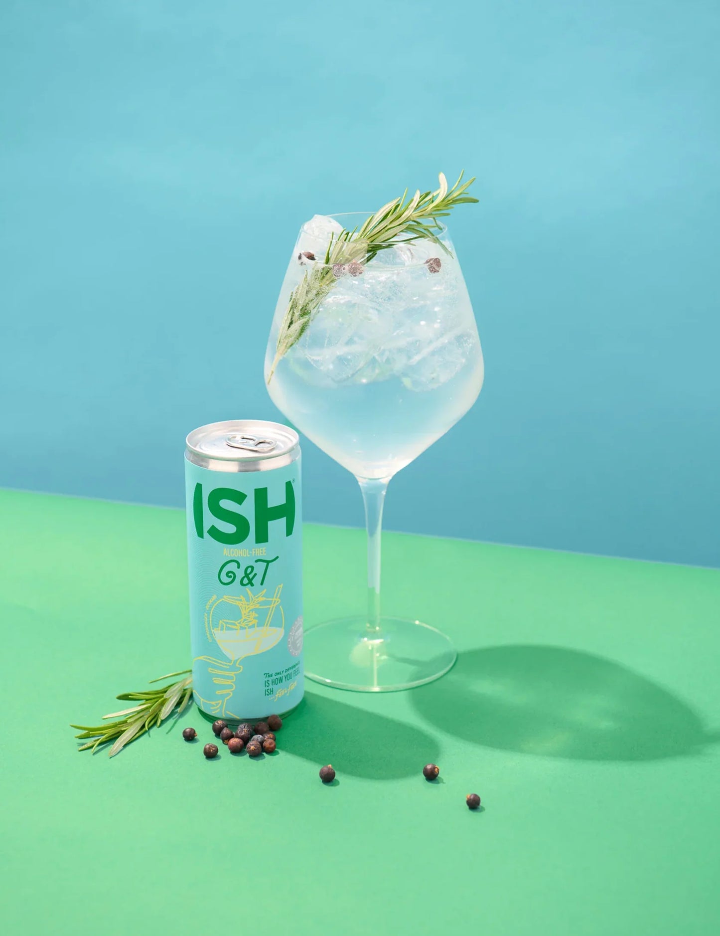 ISH Gin Tonic nealkoholinis kokteilis 250ml