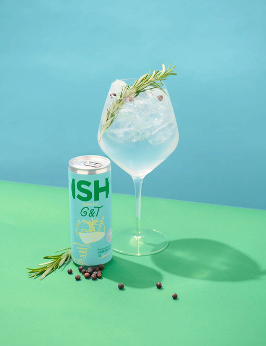 ISH Gin Tonic nealkoholinis kokteilis 250ml