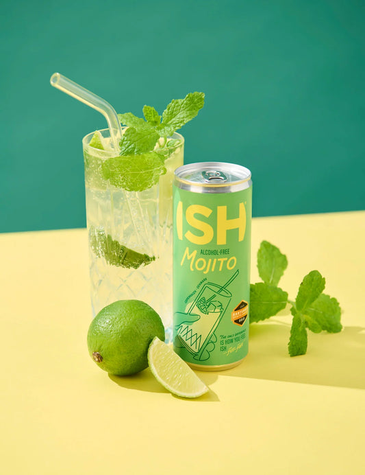 ISH Mohito nealkoholinis kokteilis 250ml