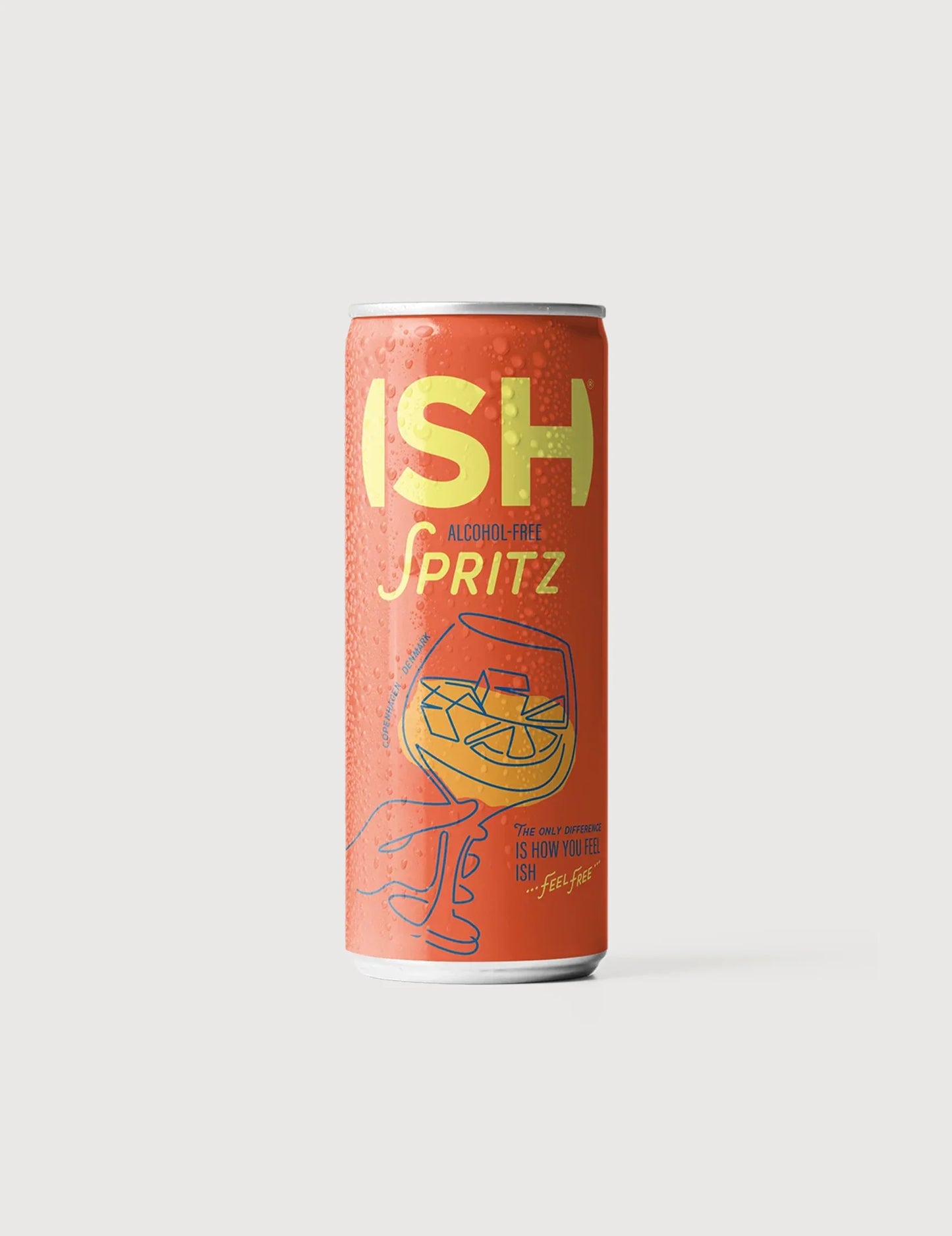 ISH Spritz nealkoholinis kokteilis 250ml