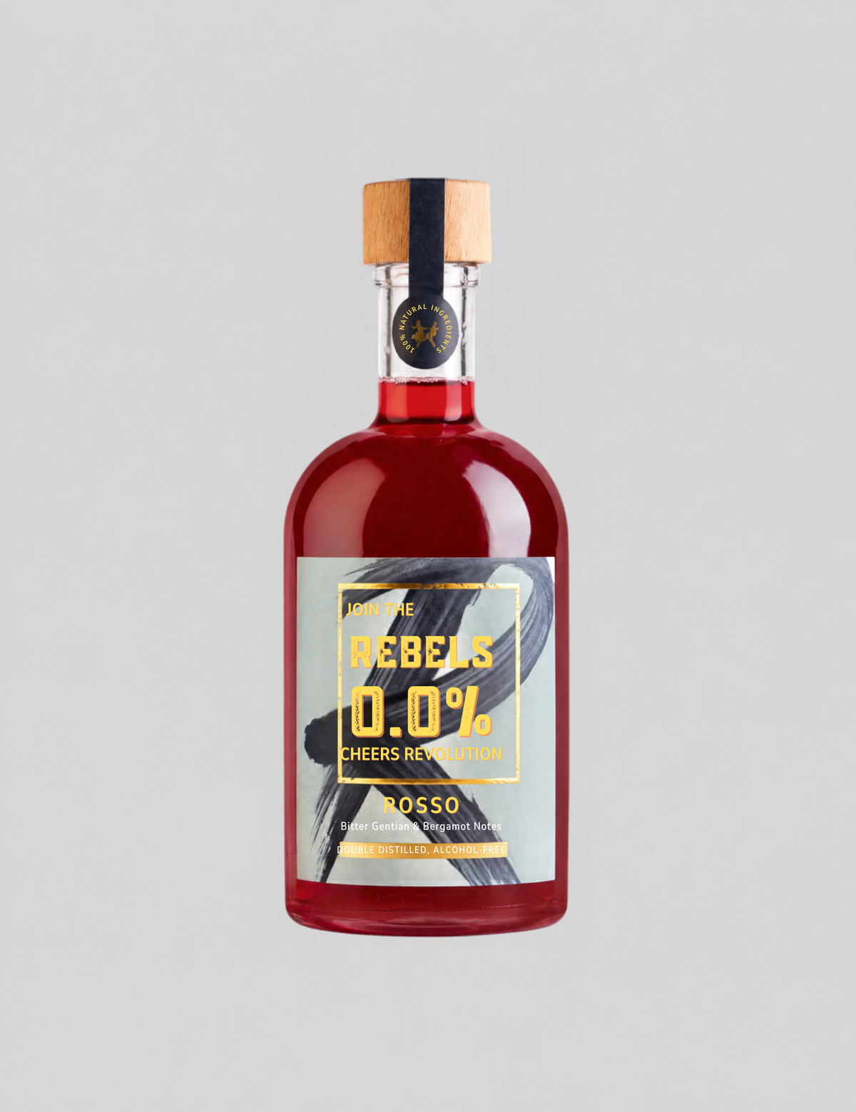 Rebels Rosso Nealkoholinis Vermutas (500 ml)