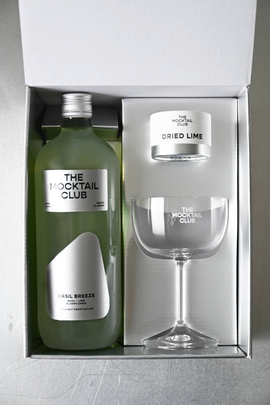 The Mocktail Club - non-alcoholic gift set