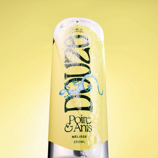 Veganiškas gazuotas gėrimas be cukraus – Douze Poire