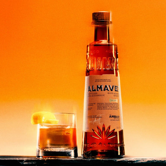 Tequila alternative Almave Reposado 0%
