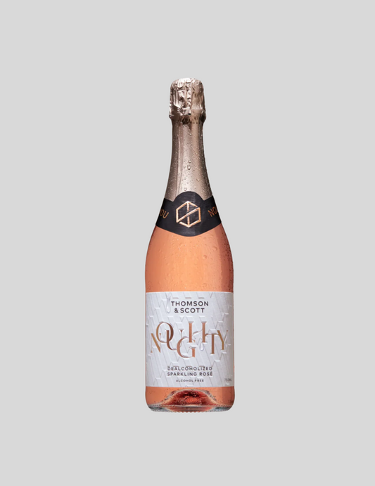 Noughty Rosé vynas be alkoholio – idealiai tinka šventėms ir dovanoms