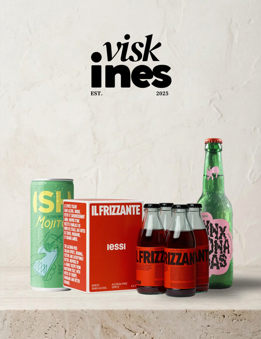 Nealkoholinių kokteilių rinkinys