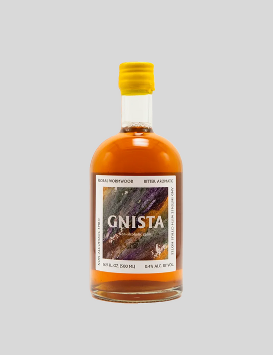 Gnista Floral Wormwood butelis – nealkoholinis žolelių aperityvas iš Švedijos