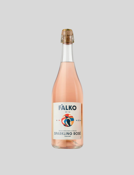 Nealkoholinis Putojantis Vynas Falko Rosé 750ml