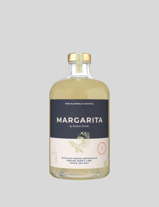 Pentire Margarita 500 ml – paruoštas nealkoholinis kokteilis butelyj