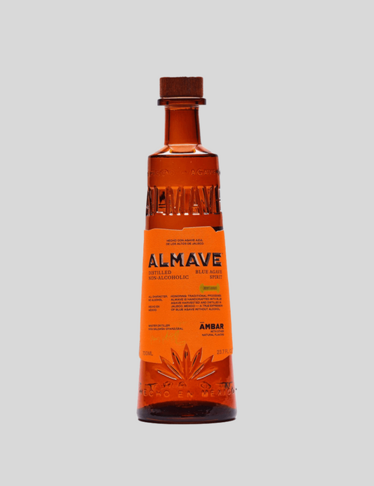 Almave Reposado nealkoholinis tekilos stiliaus gėrimas 700 ml butelis