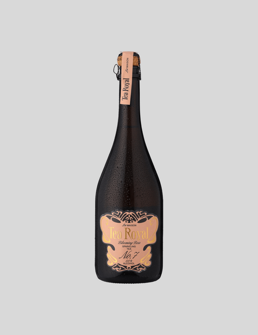 Maison Tea Royal No. 7 Blooming Rose nealkoholinis putojantis arbatos gėrimas butelyje