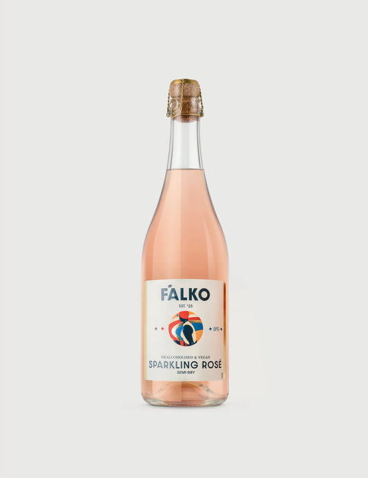 Nealkoholinis Putojantis Vynas Falko Rosé 750ml