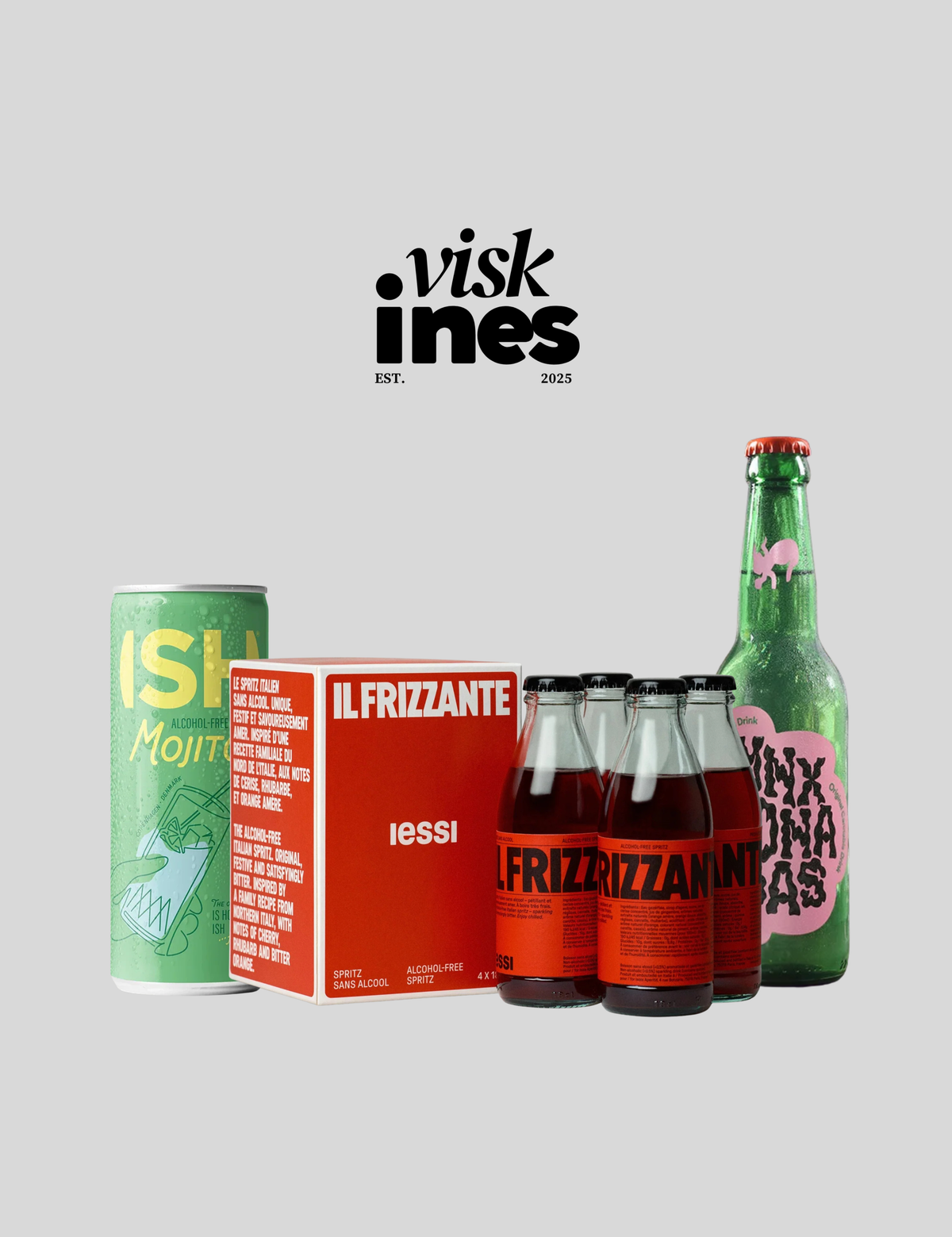 Gaiviųjų gėrimų rinkinys