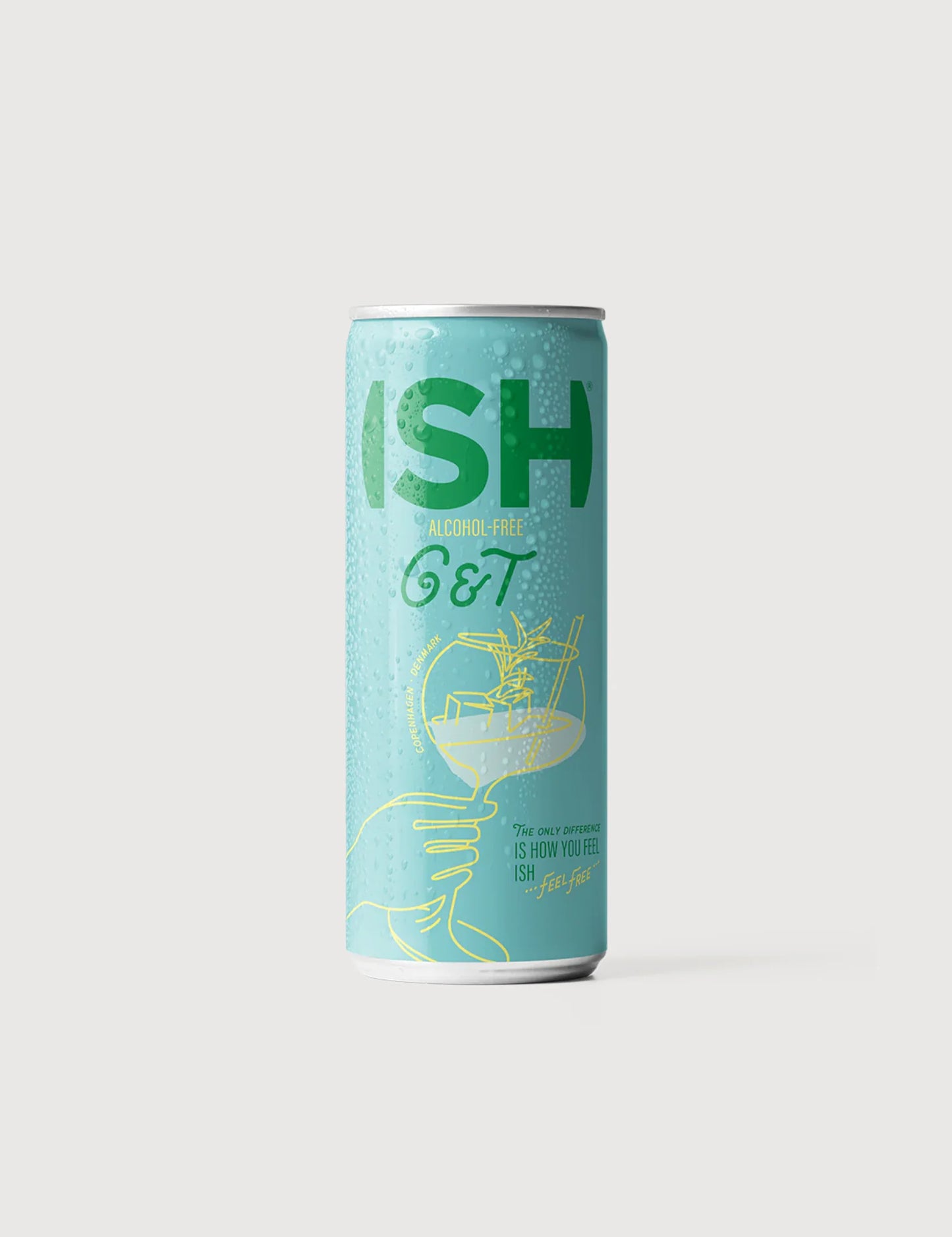 ISH Gin Tonic nealkoholinis kokteilis 250ml