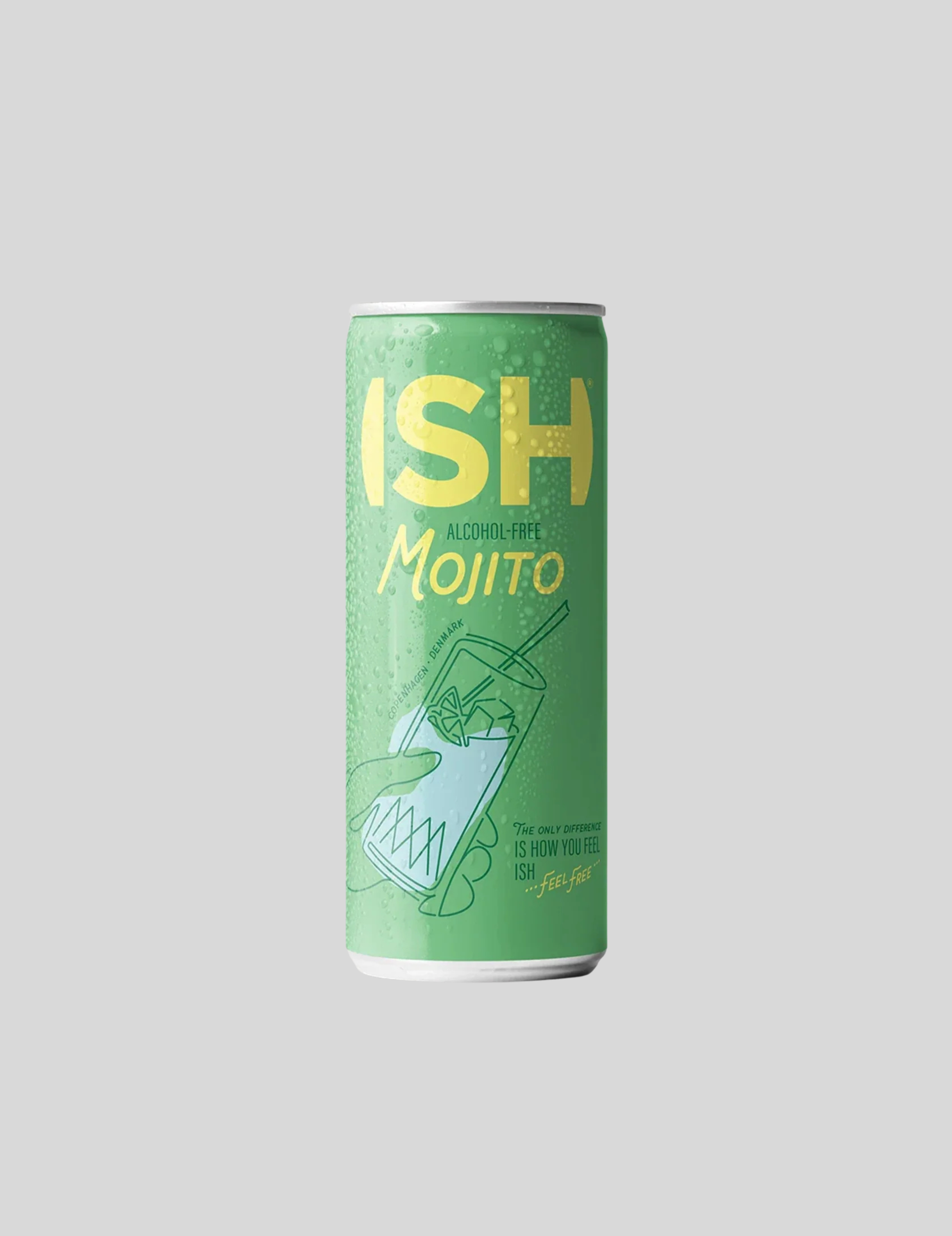 ISH Mohito nealkoholinis kokteilis 250ml