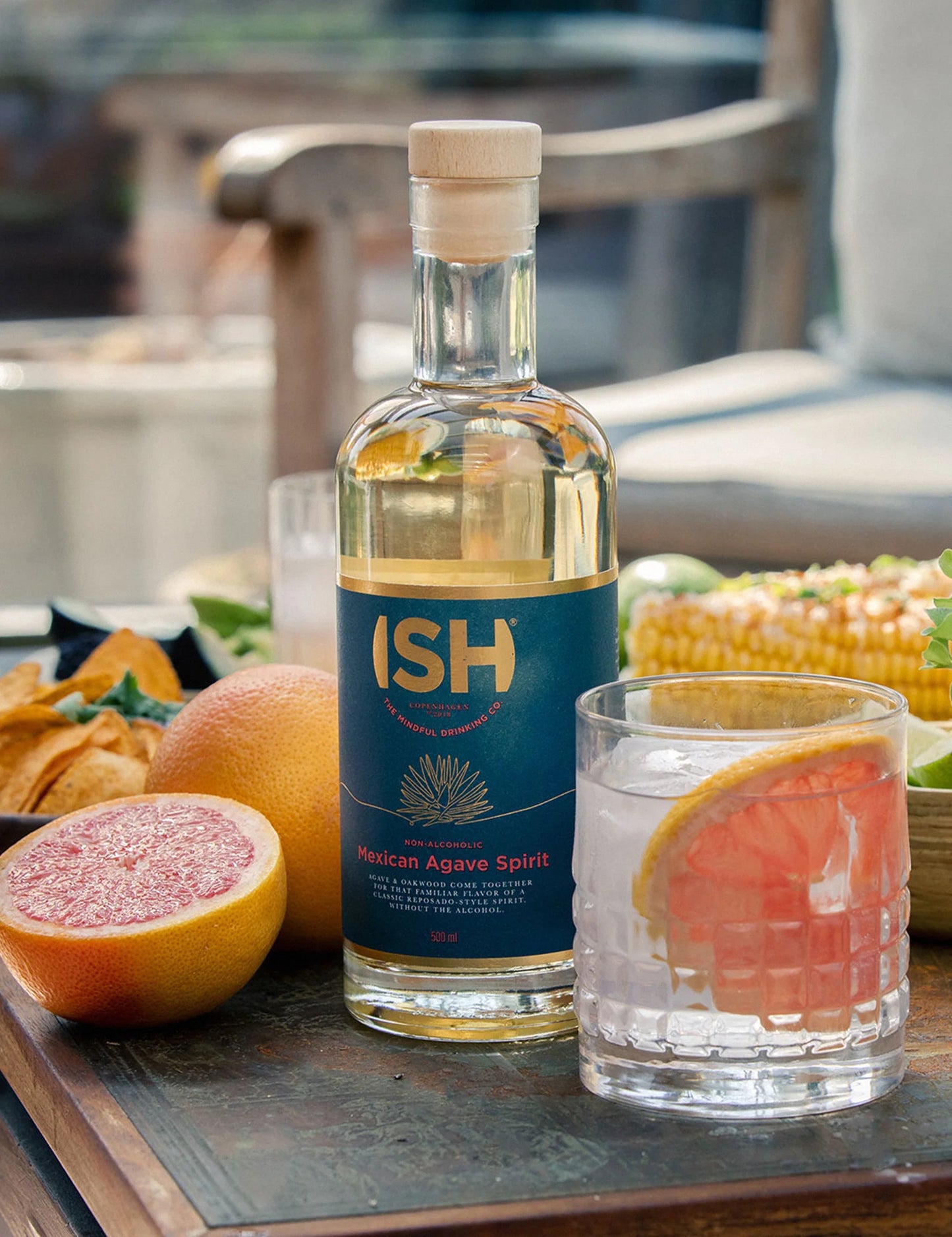 ISH Agave Distiliatas nealkoholinė tekila 500ml