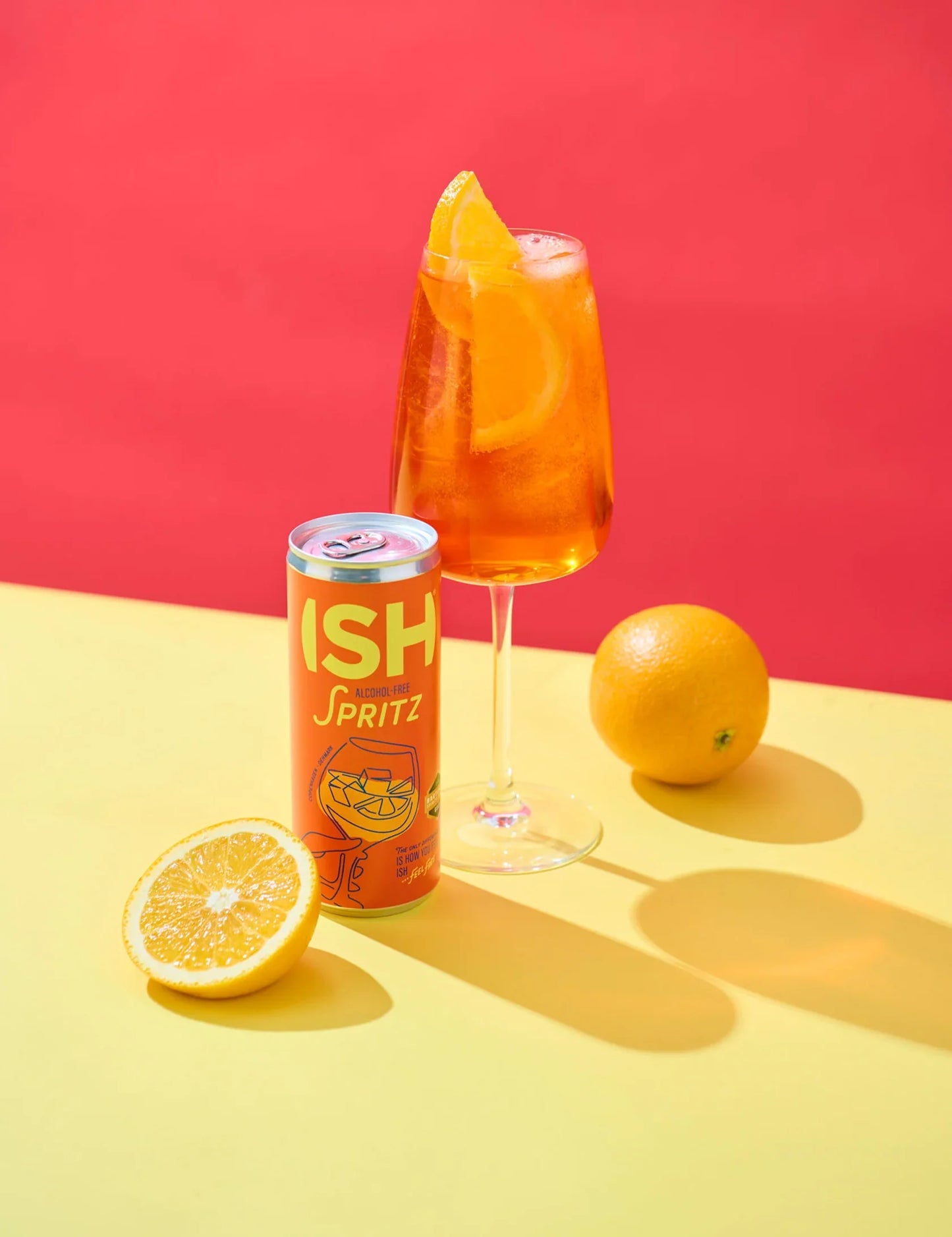 ISH Spritz nealkoholinis kokteilis 250ml