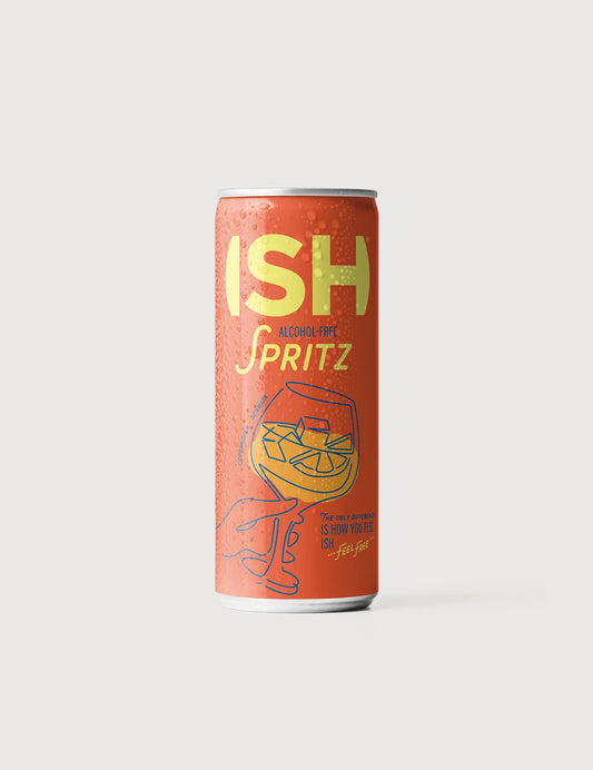 ISH Spritz nealkoholinis kokteilis 250ml