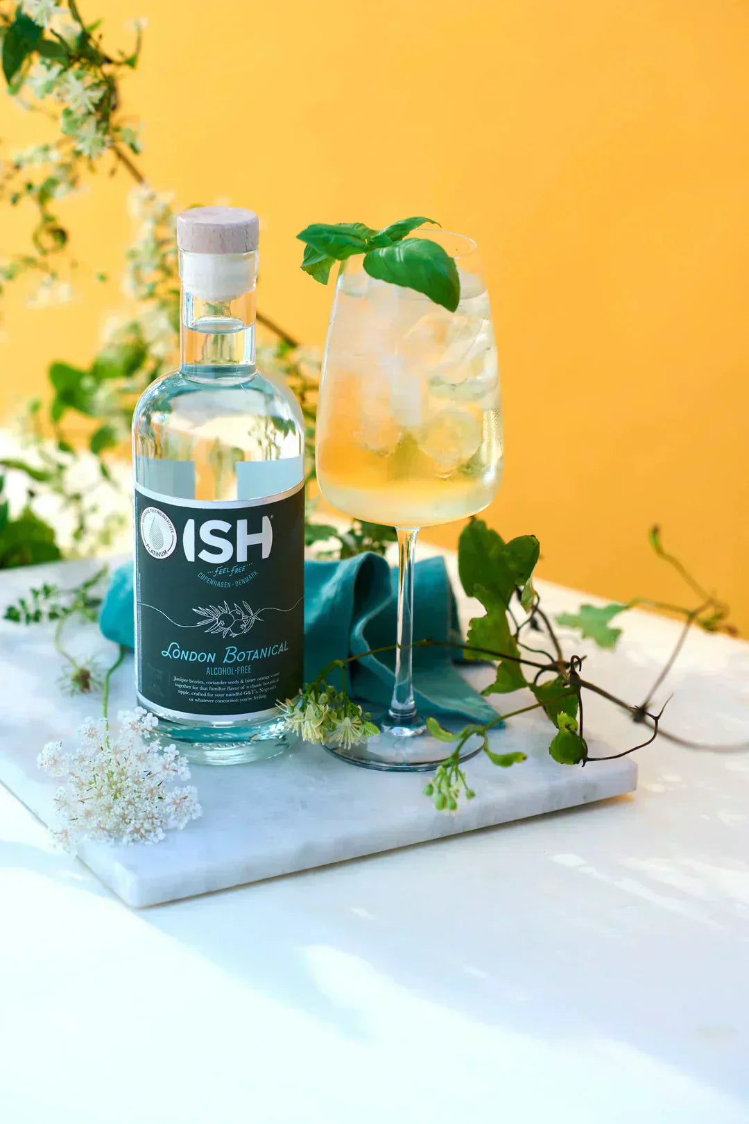 ISH Nealkoholinis džinas (700 ml)