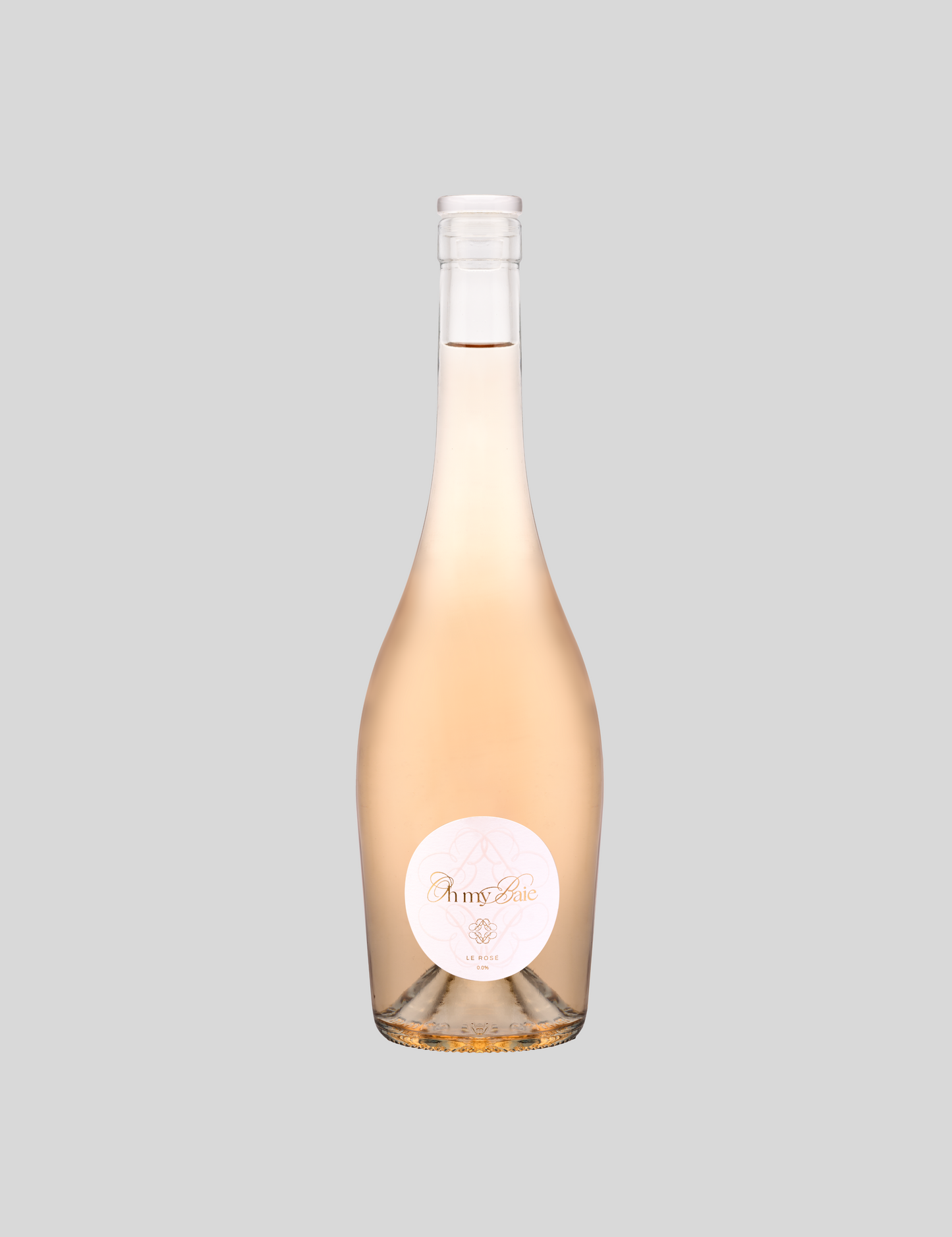 Oh My Baie Le Rosé 0.0% butelis – nealkoholinis rožinis vynas