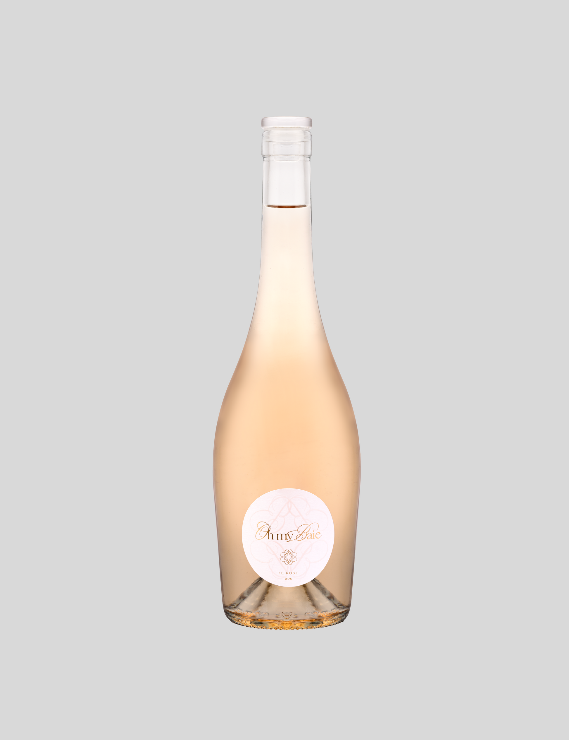 Oh My Baie Le Rosé 0.0% butelis – nealkoholinis rožinis vynas