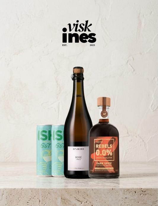 Nealkoholinių botaninių gėrimų rinkinys