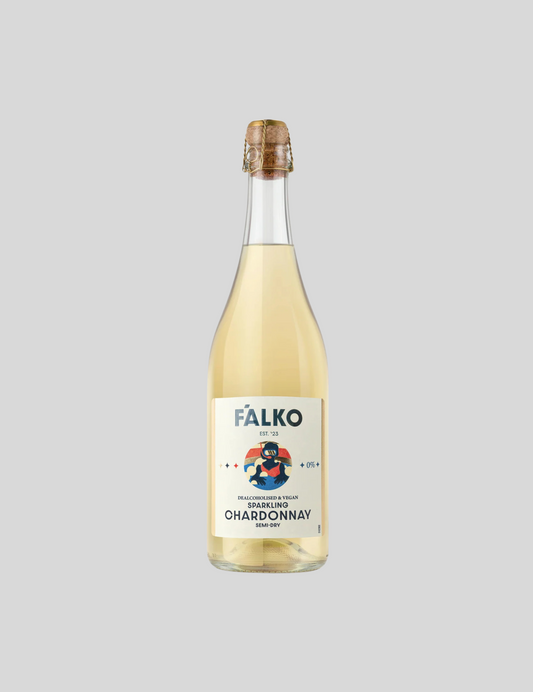 F’ALKO Sparkling Chardonnay 0% butelis – nealkoholinis putojantis baltojo vyno variantas