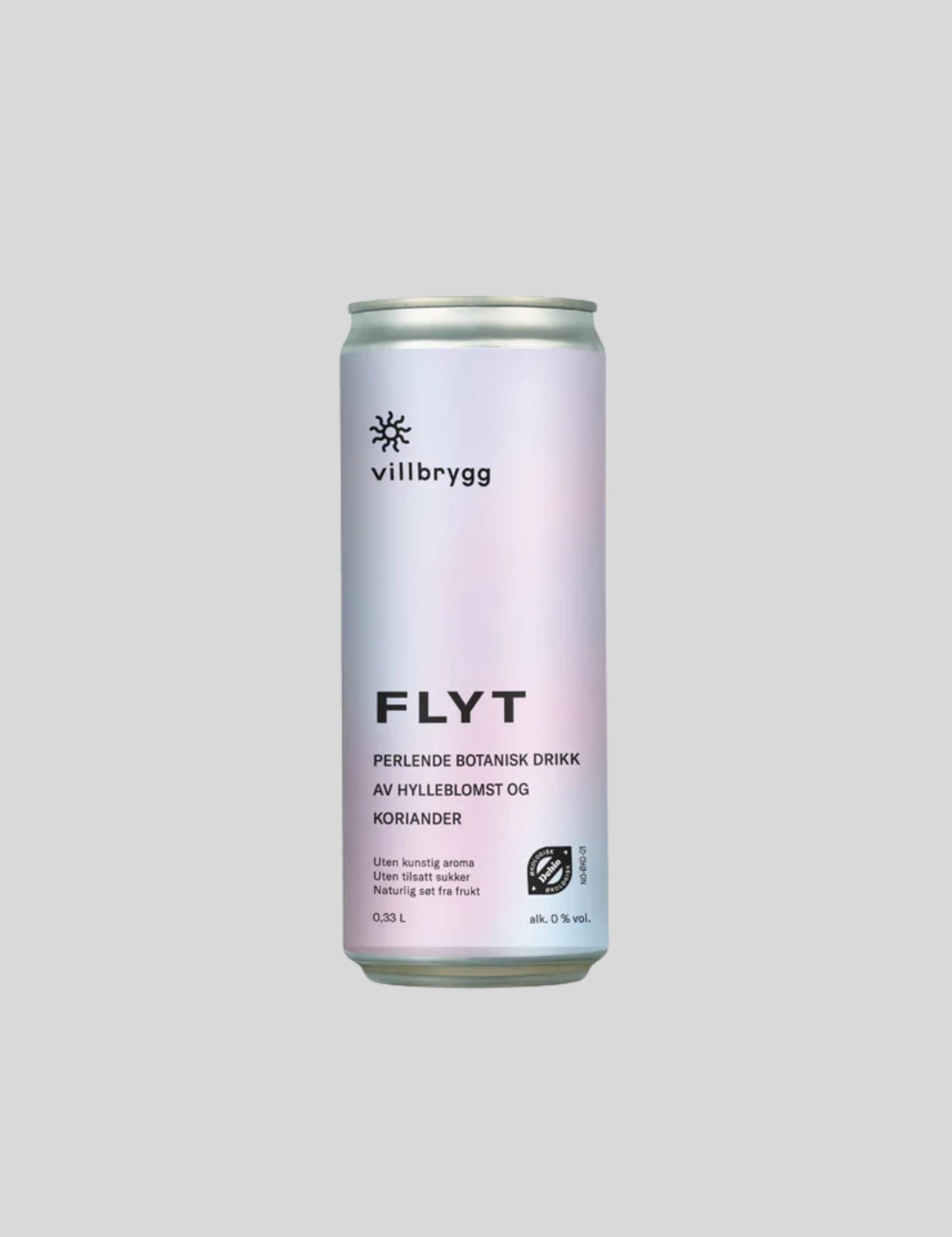 Villbrygg Flyt 0% nealkoholinis gėrimas butelyje, 750 ml
