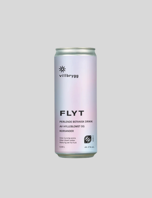 Villbrygg Flyt 0% nealkoholinis gėrimas butelyje, 750 ml