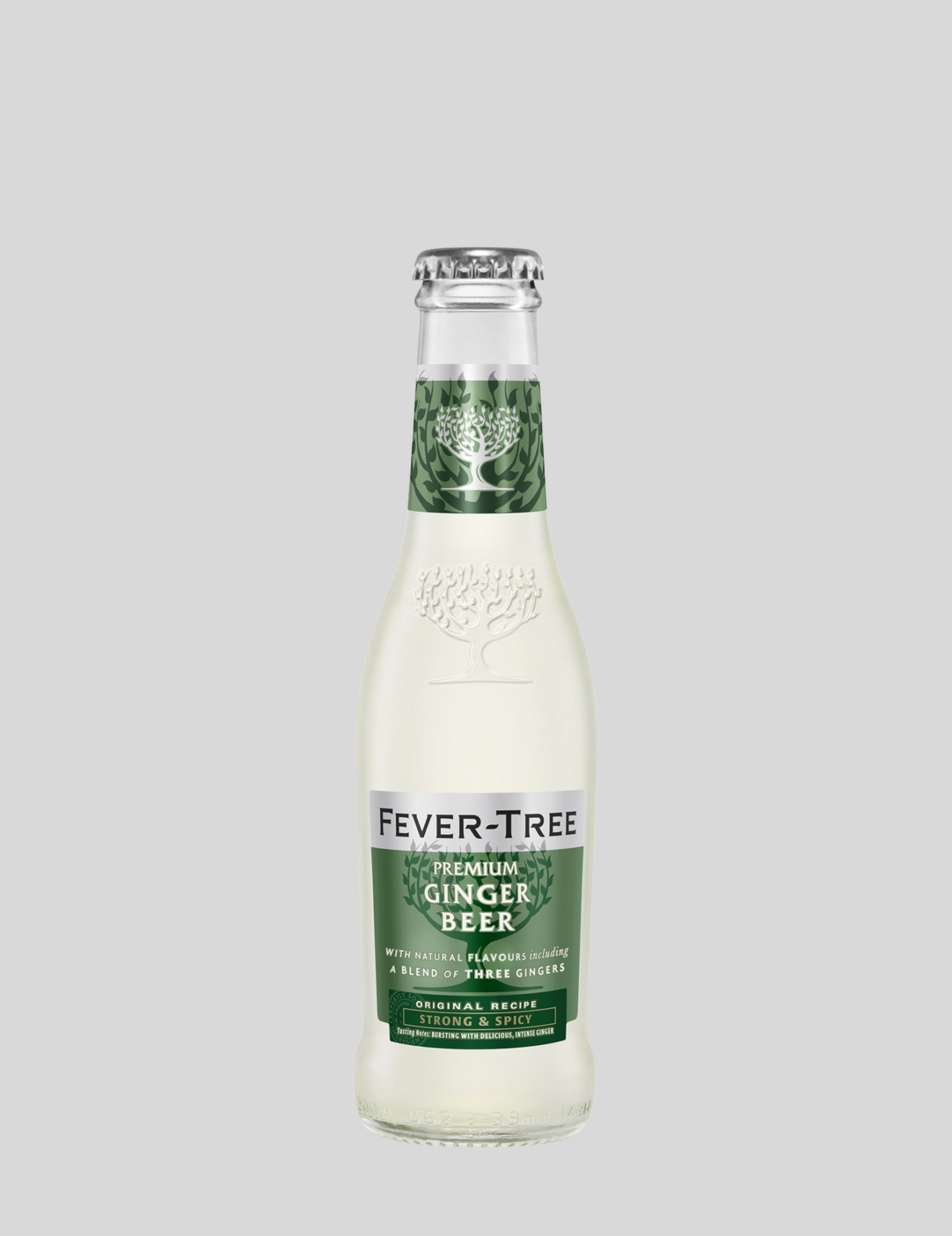 Fever‑Tree Ginger Beer 0,2 l buteliukas – imbierinis limonadas