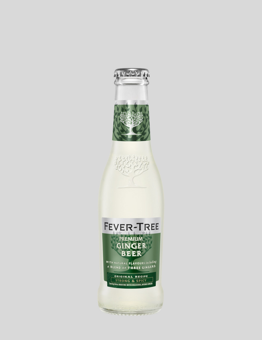 Fever‑Tree Ginger Beer 0,2 l buteliukas – imbierinis limonadas