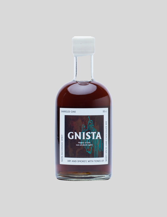 Gnista Barreled Oak – bealkoholinis statinėse brandintas gėrimas iš Švedijos