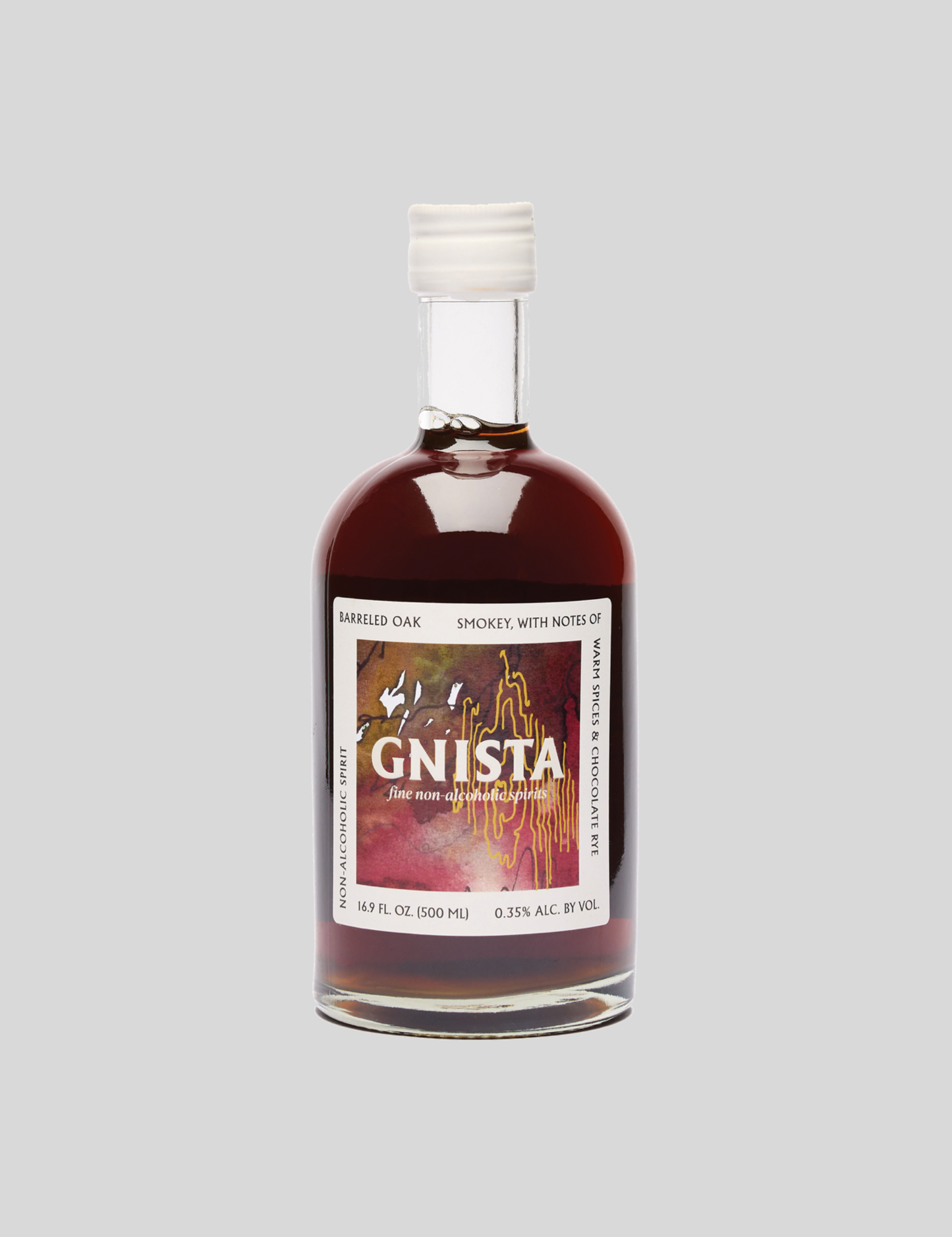 Gnista Barelled Oak 0% (500 ml) 🇸🇪
