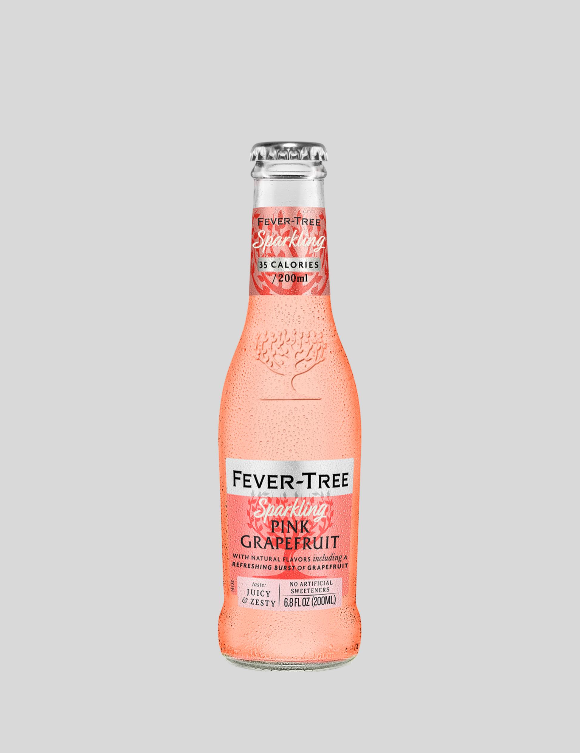 Fever-Tree Pink Grapefruit 0,2 l buteliukas – rožinis limonadas