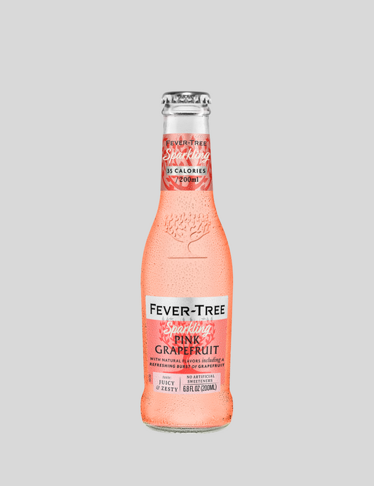 Fever-Tree Pink Grapefruit 0,2 l buteliukas – rožinis limonadas