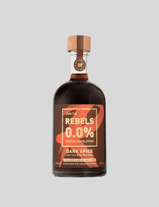 Rebels 0.0% nealkoholinis romas – 0,5 l butelis