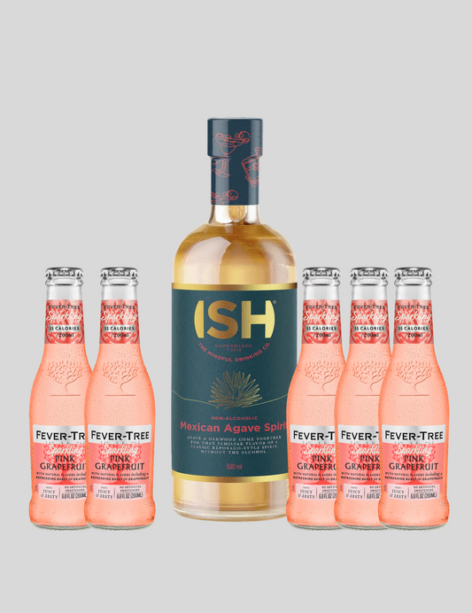Fever-Tree ir ISH Spirits – Paloma be alkoholio namuose